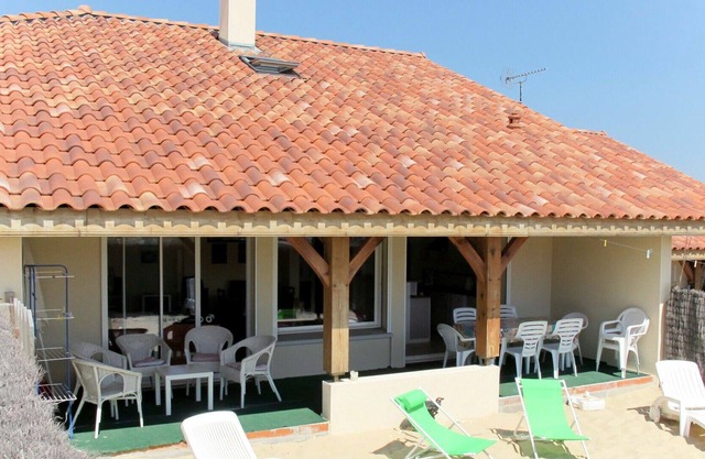 Maravillosa casa de vacaciones para 8 personas con WIFI, TV, terraza y aparcamiento