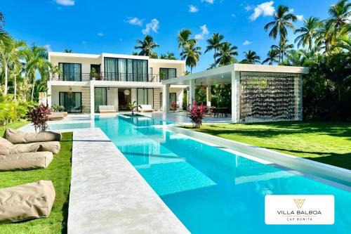 Stunning VILLA BALBOA - Playa Bonita Las Terrenas