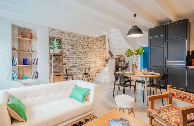 Maravillosa casa de vacaciones para 5 personas con WIFI y mascotas permitida