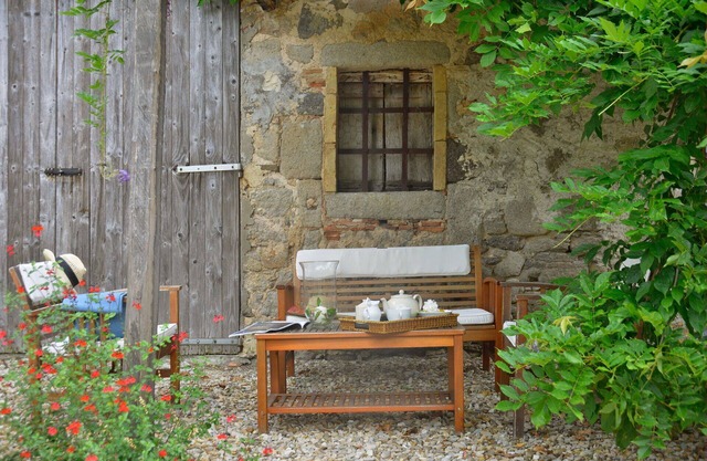Estupenda casa de vacaciones para 5 personas con WIFI, piscina, TV, patio y aparcamiento