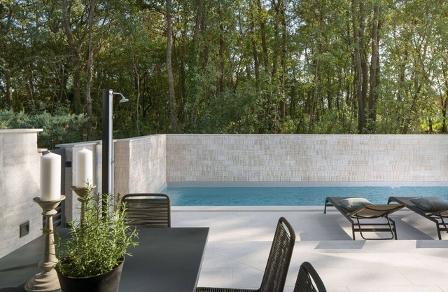 Maravillosa casa de vacaciones con WIFI, piscina privada, A/C, TV, terraza y aparcamiento