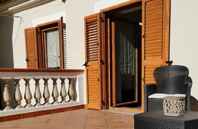 Estupenda casa de vacaciones para 4 personas con TV, terraza y vista panorámica