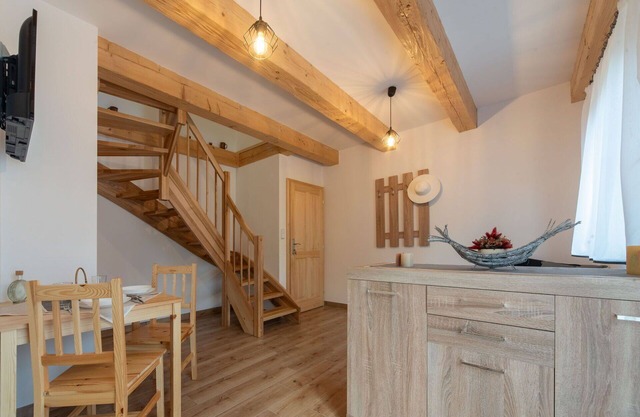 Maravillosa casa de vacaciones con WIFI, TV, terraza, mascotas permitida y aparcamiento