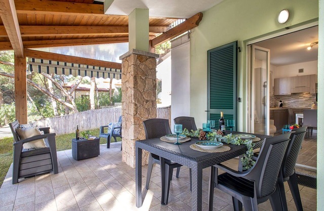 Estupenda casa de vacaciones para 4 personas con A/C, TV y aparcamiento