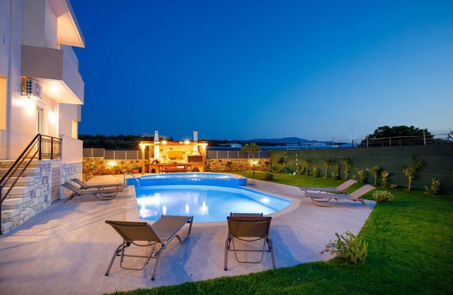 Stunning Villa Plumeria Rethymno