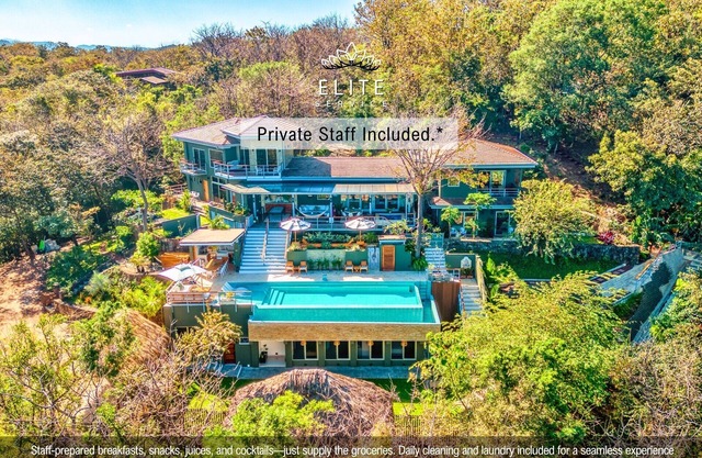 Stunning Villa w/ Infinity Pool, Hot Tub, Entertainment Rooms & Beach Club Access