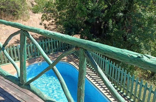 Stunning villa with a great view with car hire and transfers included.