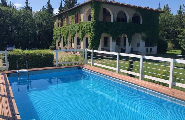 Maravillosa casa de vacaciones con piscina privada, WIFI, A/C, TV, patio, cerca de San Gimignano