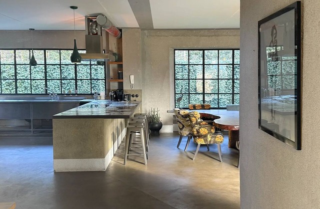Stunning vintage design villa with pool for rent Knokke le Zoute