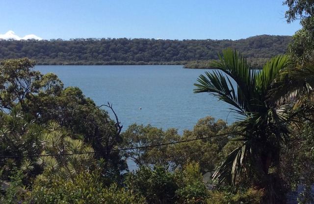 Stunning water views, peaceful setting. Dog friendly.