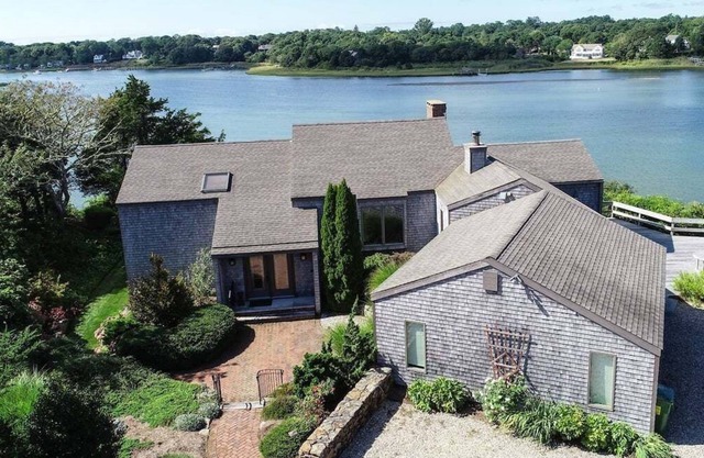 Stunning Waterfront Contemporary