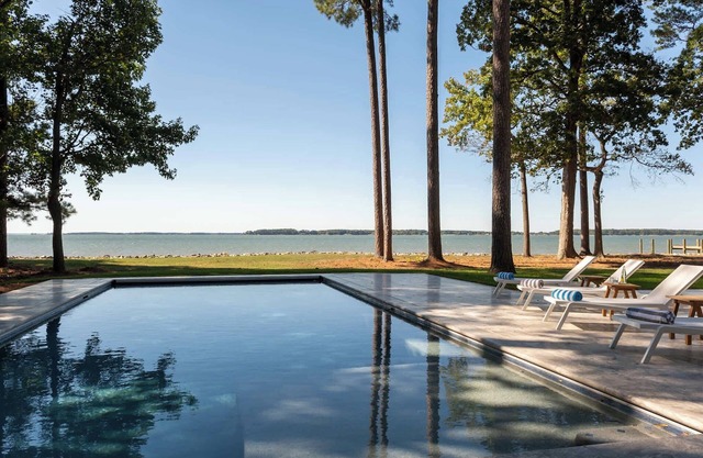 Stunning Waterfront Escape with New Pool