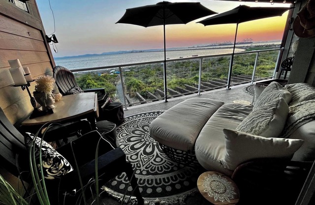 Stunning waterfront property- wake up and fall asleep to the sound of the ocean