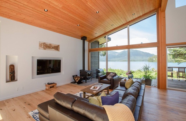 Nueva casa de lujo frente al mar impresionante costa oeste