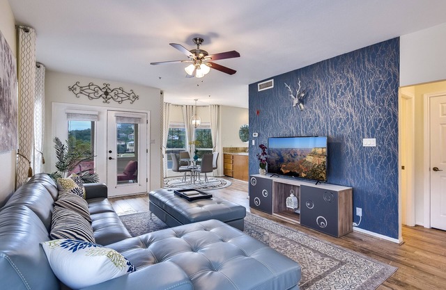 Impresionante Regal Lake Travis Island Condo con vista al lago!