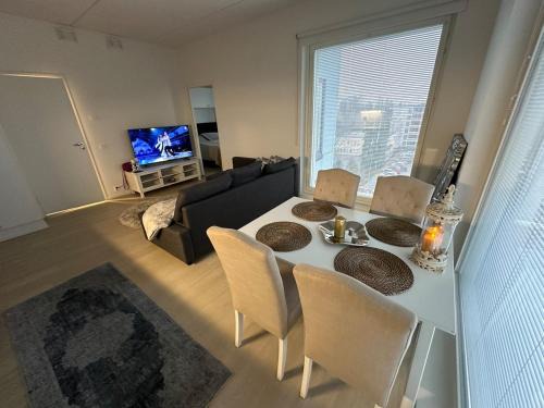 Style 1BR with sauna&balcony