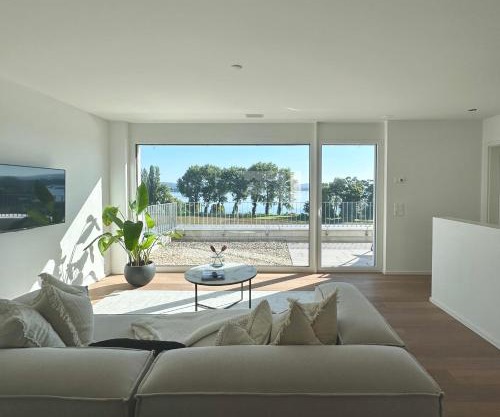 Stylisches Ferienhaus bis 6 Gäste mit einzigartigem Seepanorama
