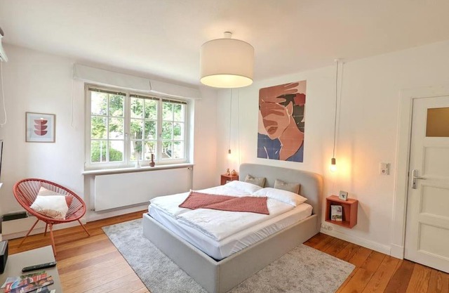 Stylisches Villa-Apartment in Schlossgartennähe