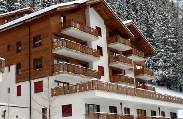 Stylish 1-Bed apartment in the Ski and Thermal Spa Resort of Leukerbad