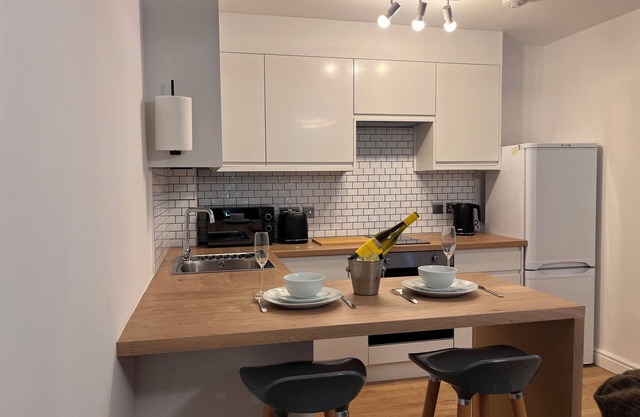 Stylish 1-Bedroom Apartment in Manchester