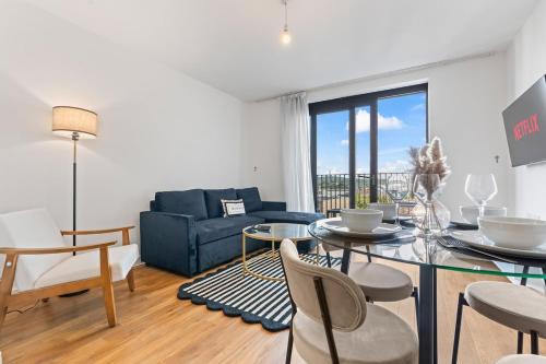 Stylish 1 BR Gym Near Excel & London City Airport