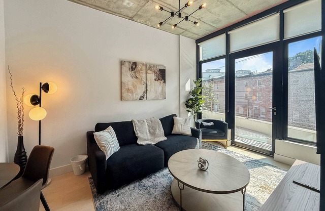 Stylish 1BD | Sleeps 4 | Northern Liberties Gem