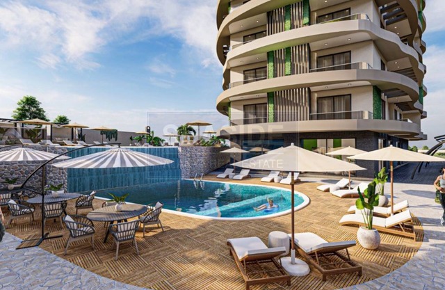 Stylish 1BR Flat Pool View & 10 min Walk to Beach