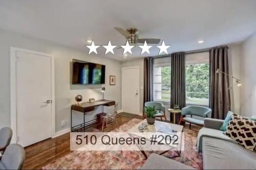 Stylish 1BR in Myers Park