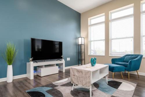 Stylish 1BR on Downtown Indy