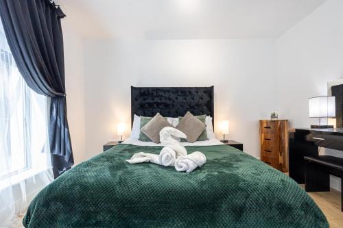 Stylish 2-Bed Apartment in Manchester City Centre