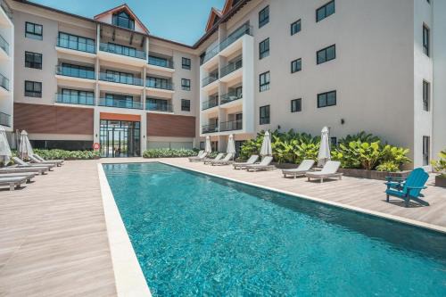 Stylish 2br apartment with terrace in Greenwood cap cana
