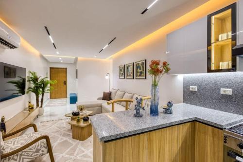 Stylish 2BR - Gated Compound