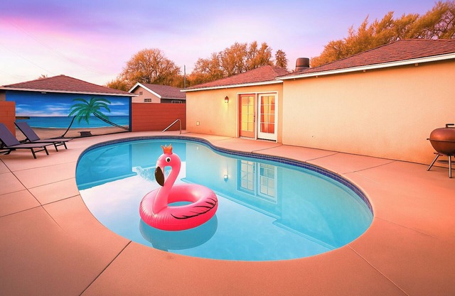 Stylish 3BR Getaway + Pool
