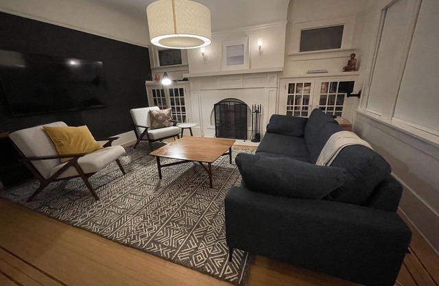 Stylish 4 bedroom, 2 bath craftsman character home