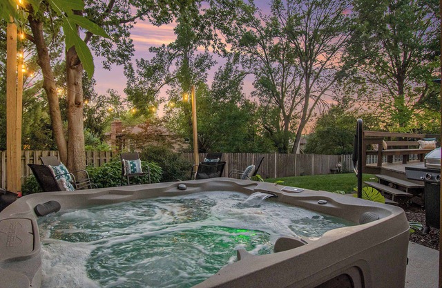 Central Family Oasis, with Hot Tub & Fenced Yard!