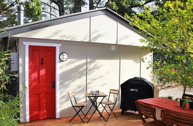 Elegante y encantadora cabaña Blue Mountains - La Pineta Garden Studio Katoomba