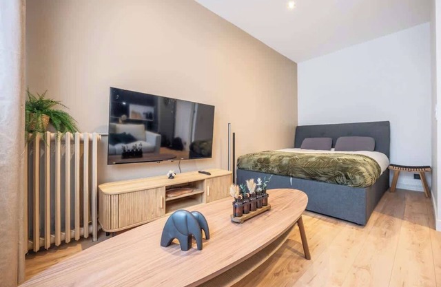 Stylish and cozy apartment with balcony