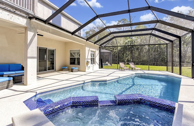 Stylish and Cozy Pool Home near Disney in a Gated Community