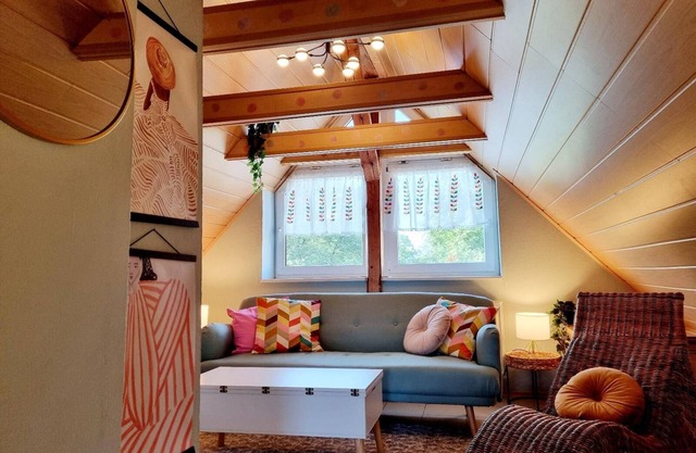 Stylish and cozy vacation apartment (45sqm) for 3 people