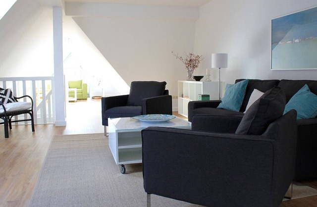 Apartamento con estilo y moderno dúplex en el corazón de la antigua ciudad de Jever