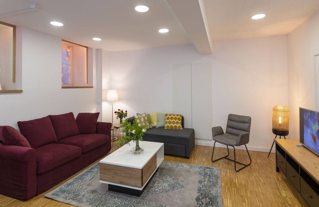 Stylish apartment in Central Düsseldorf