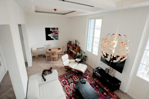 Stylish apartment in the heart of downtown Tunis