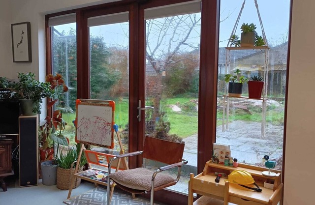Stylish, architect-designed 3-bedroom house in charming Cork