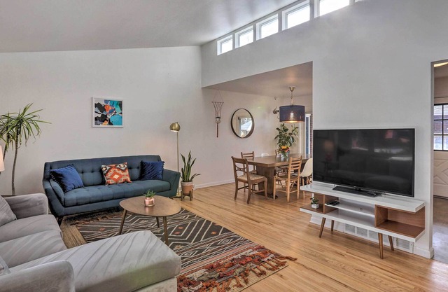 Stylish Arvada Getaway w/ Game Room + Yard!