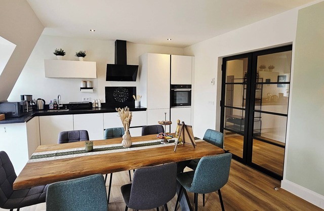 Stylish attic in the top city of Plauen suitable for groups