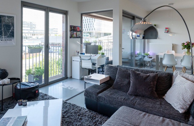 ★ Moderno y luminoso ★ ✔2 BR ✔2 terrazas ✔ estacionamiento gratuito