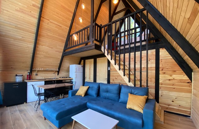 Stylish Bungalow in Kaş Palamut - AWZ 178