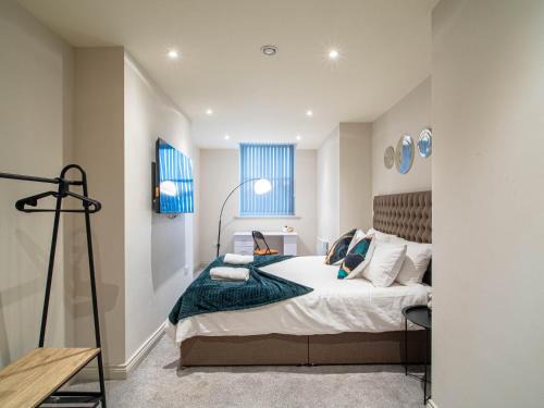 Stylish Central Leeds Apartment with Free Parking