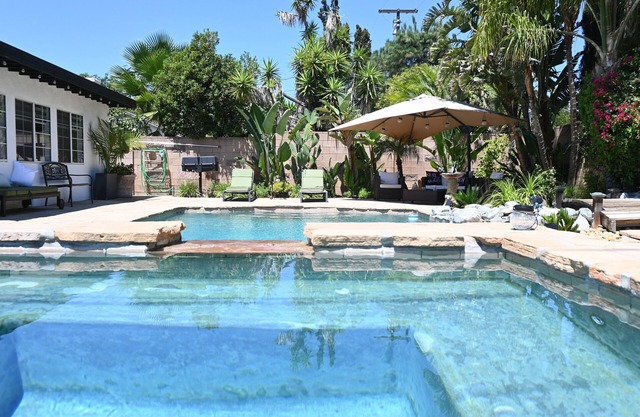 Stylish Chatsworth Retreat with King Suite, Pool, Spa and Outdoor Oasis