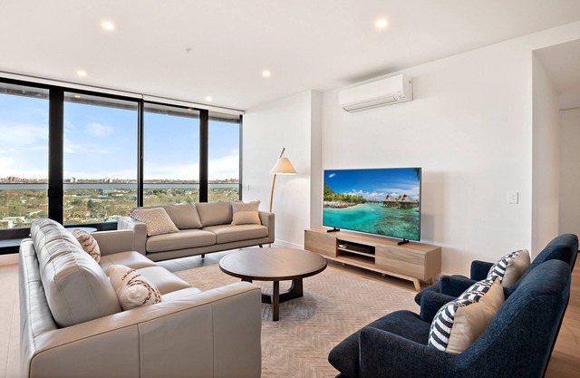 Stylish City-View Apartment with Premium Amenities